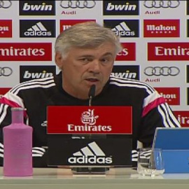 Ancelotti: "Tengo la idea de poner una sorpresa en el campo"