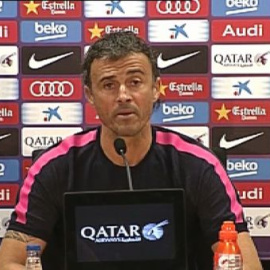 Luis Enrique: "Suárez tendrá algún minuto seguro"