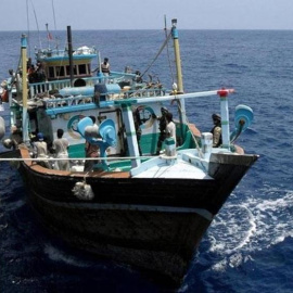 La fragata 'Navarra'. / EUROPA PRESS