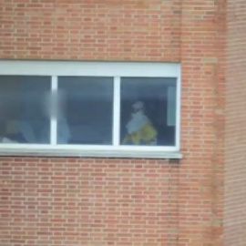 "Si da negativo en la segunda prueba, la bajan a planta mañana"