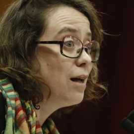 La concejala de la CUP de Barcelona Eulàlia Reguant