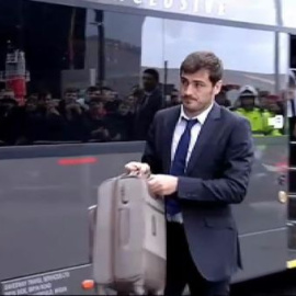 El Real Madrid ya está en Liverpool