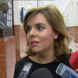 Soraya Sáenz de Santamaría: "El señor Sánchez me ha sorprendido para mal"