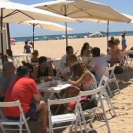 Los chiringuitos, aliados en la conservación de la costa