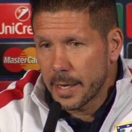 Simeone: "Solo tenemos que pensar en ganar al Malmoe"