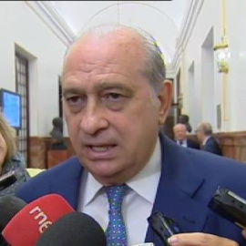 Fernández Díaz: "Estamos dando cobertura jurídica al concepto de 'rechazo en frontera'"