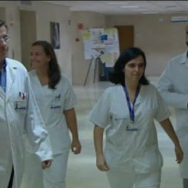 El equipo de médicos del Carlos III son los más experimentados en tratar el ébola