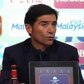 Marcelino: "Los que insultan a mi madre no me ofenden"