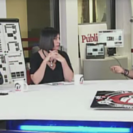 Granados, en La Tuerka: "Yo he trabajado toda mi puñetera vida subido a una cosechadora"