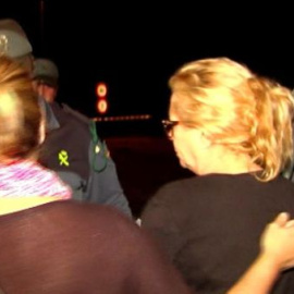 Mayte Zaldívar ingresa en prisión