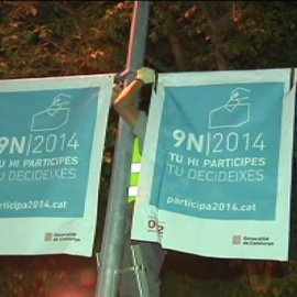 La Generalitat comienza la campaña institucional para el 9N