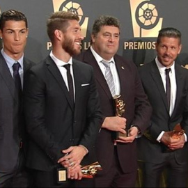 Sorpresa en el Atlético de Madrid tras la entrega de los premios LFP