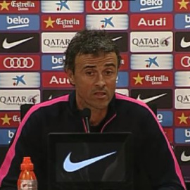 Luis Enrique: "Vendrán momentos peores"