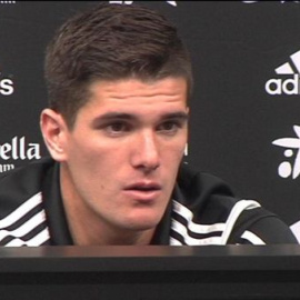 Rodrigo de Paul: "Real Madrid y Barça tienen la obligación de ganar, nosotros queremos jugar Champions"
