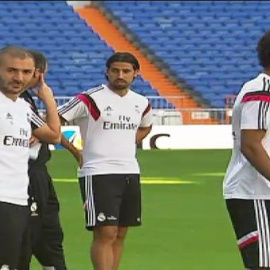 Segundo día de ausencia de Cristiano en el entrenamiento