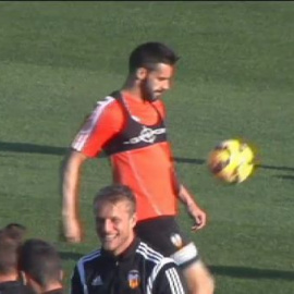 Nuno confirma que Negredo entra en la convocatoria