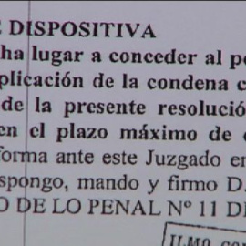 Un padre, a la cárcel por no pagar la manutención 