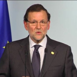 Rajoy sobre Mas: "No deja de tener su gracia que en algún lugar de Europa haya quien intente un viaje hacia la Edad Media"