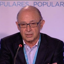 Montoro, molesto por las preguntas sobre corrupción en su partido