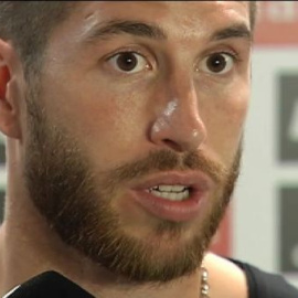 Ramos: "Nos vamos a casa orgullosos"
