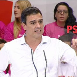 Pedro Sánchez: "Rajoy es un fraude"