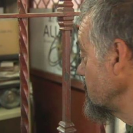 Chatarrero con carnet