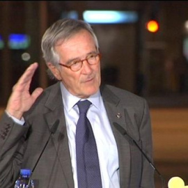 Xavier Trias: "Cuando jueguen sucio hay que estar unidos"