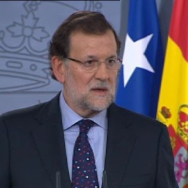 Rajoy: "Aguirre se ha equivocado como yo"