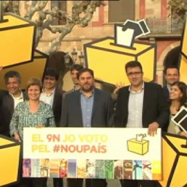 Junqueras: "Diga lo que diga el Consejo de Estado, el Gobierno español o el TC la cuestión relevante es que sigamos adelante"