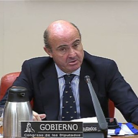 De Guindos: "No creo que la corrupción sea un problema estructural"