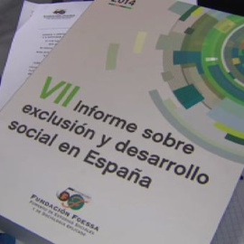 Cáritas alerta: el 25% de los españoles está en situación de exclusión social