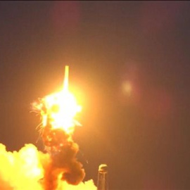 El cohete 'Antares' explota en pleno lanzamiento