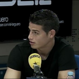 James: "Cristiano además de un crack es una gran persona"