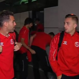 El Sevilla parte rumbo a Sabadell