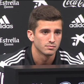 Gayá, sobre su futuro: "Lo llevan mis agentes, yo solo pienso en trabajar día a día"