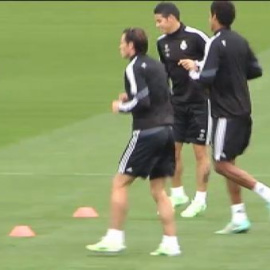 El Real Madrid está en forma para su próximo partido contra el Liverpool