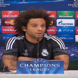 Marcelo: "El Real Madrid siempre tiene mucha presión y queremos estar mejor que el año pasado"