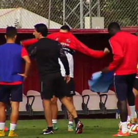 El Sevilla se olvida de San Mamés y piensa ya en la Europa League