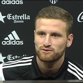 Mustafi: "Estoy muy contento por los dos goles, pero lo más importante es la victoria"