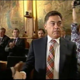 El PP de León expulsa del partido a Marcos Martínez y promueve una moción de censura para expulsarlo de la presidencia de la Diputación