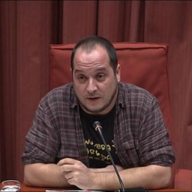 David Fernàndez (CUP) preside la comisión de investigación del 'Caso Pujol'