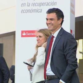 Pedro Sánchez: "Vamos a acabar con la corrupción"