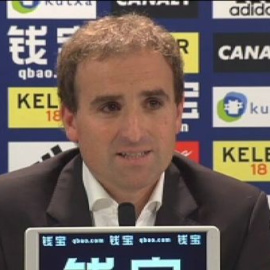 Arrasate; "Estoy triste, pero con la conciencia tranquila"