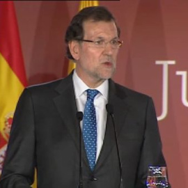 Rajoy alaba al presidente de Colombia por "integrar en su gobierno" a sus "adversarios políticos"