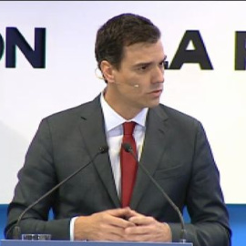 Pedro Sánchez dice que "el cambio seguro solo lo puede ofrecer" el PSOE