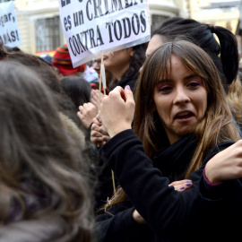 Este 25 de noviembre miles de feministas se han concentrado en contra de la violencia de género - Arancha Ríos