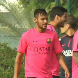 El Barça, listo para la visita del Celta