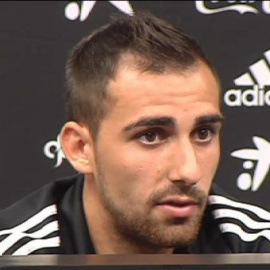 Paco Alcácer: "No quiero obsesionarme con el gol"