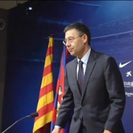 Bartomeu: " La sentencia al recurso la someteremos a una Asamblea de Compromisarios Extraordinaria que haremos".