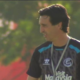 Emery sobre si ve al Sevilla campeón de Liga: "Vamos a vivir la realidad y la alegría en la que estamos ahora"